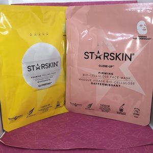 NWT Starskin Face Mask Bundle